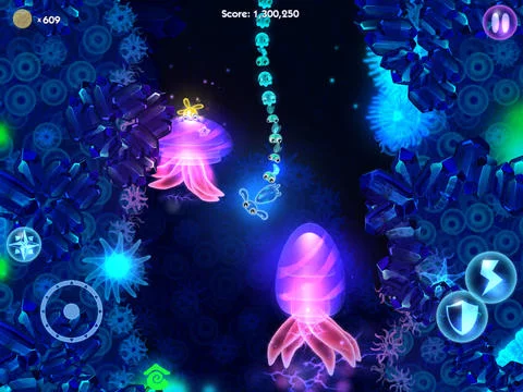 Изображение игры: Glowfish HD (Full)