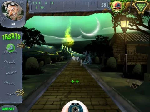 Изображение игры: Zombie Bowl-O-Rama HD