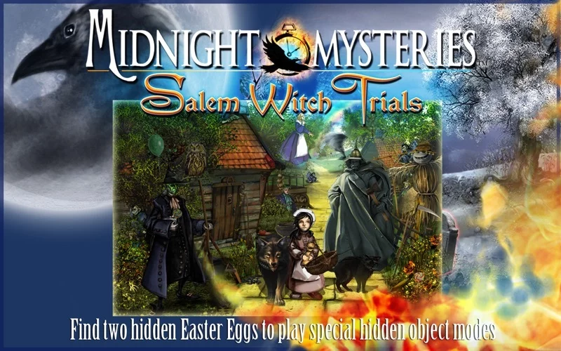 Изображение игры: Midnight Mysteries: Salem Witch Trials - Collector's Edition