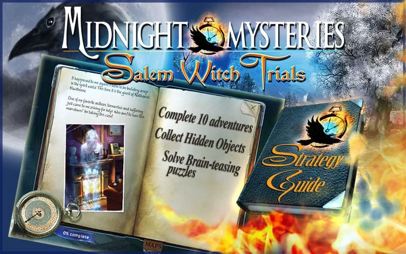 Изображение игры: Midnight Mysteries: Salem Witch Trials - Collector's Edition