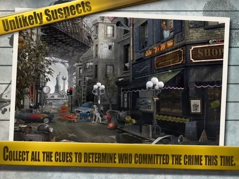 Изображение игры: Unlikely Suspects HD