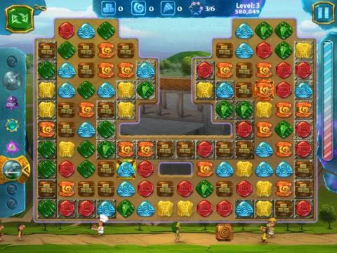 Изображение игры: 7 Wonders: Ancient Alien Makeover HD