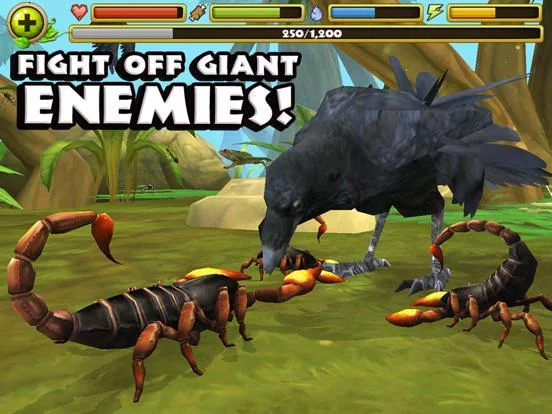 Изображение игры: Scorpion Simulator