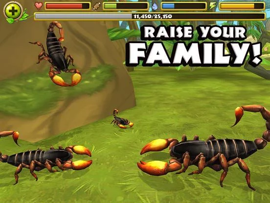 Изображение игры: Scorpion Simulator