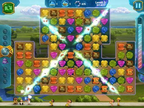 Изображение игры: 7 Wonders: Ancient Alien Makeover HD