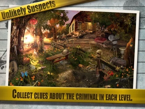 Изображение игры: Unlikely Suspects HD