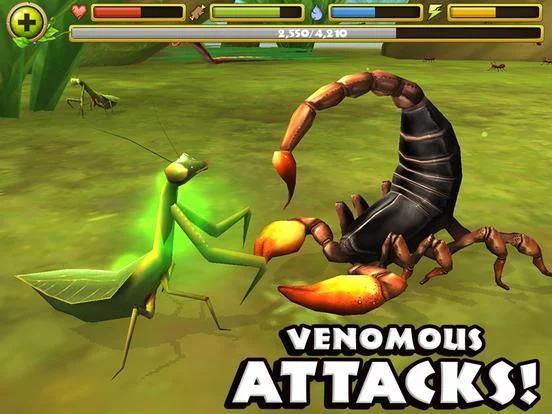 Изображение игры: Scorpion Simulator