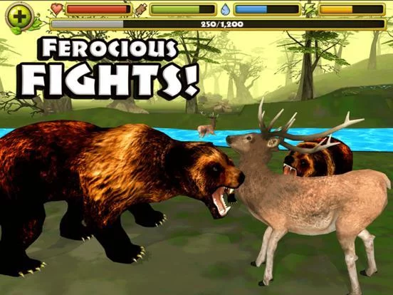Изображение игры: Wildlife Simulator: Bear