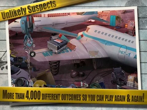 Изображение игры: Unlikely Suspects HD