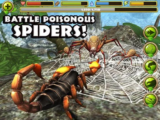 Изображение игры: Scorpion Simulator