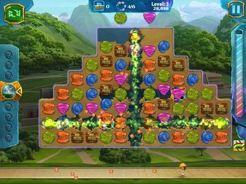 Изображение игры: 7 Wonders: Ancient Alien Makeover HD