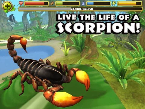 Изображение игры: Scorpion Simulator