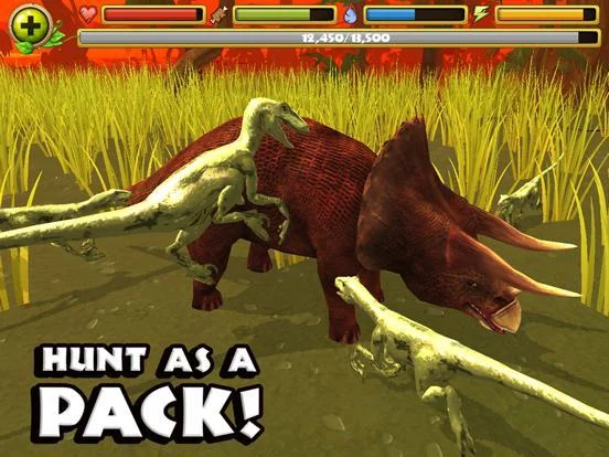 Изображение игры: Dino Simulator: Velociraptor