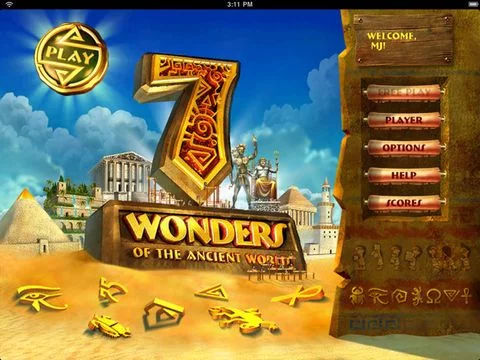 Изображение игры: 7 Wonders HD