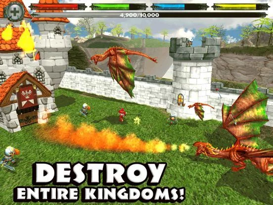 Изображение игры: World of Dragons: 3D Simulator