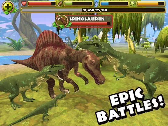 Изображение игры: Tyrannosaurus Rex Simulator