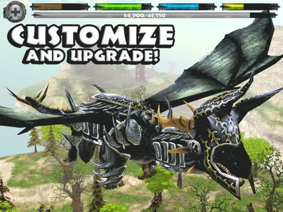 Изображение игры: World of Dragons: 3D Simulator