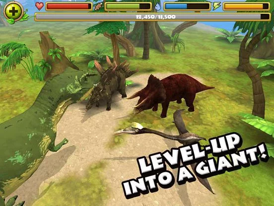 Изображение игры: Tyrannosaurus Rex Simulator