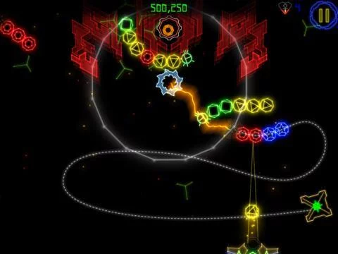 Изображение игры: Luxor Evolved HD Lite
