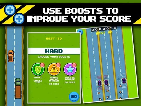 Изображение игры: Clone Racer