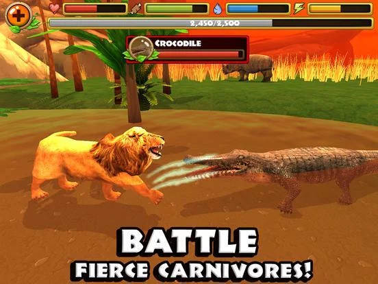 Изображение игры: Safari Simulator: Lion