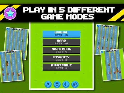 Изображение игры: Clone Racer