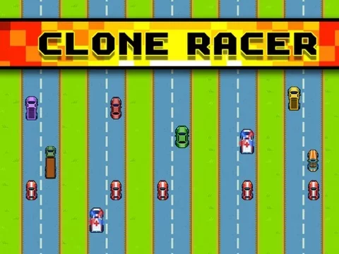 Изображение игры: Clone Racer