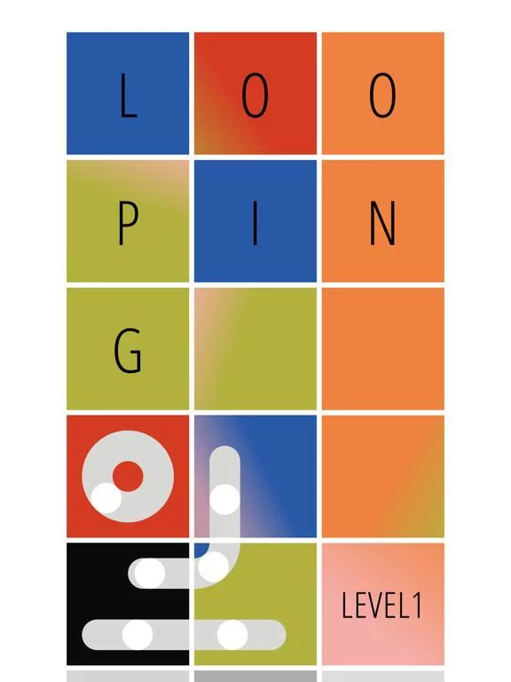 Изображение игры: Looping Puzzle Game