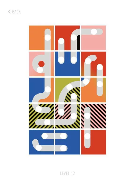 Изображение игры: Looping Puzzle Game
