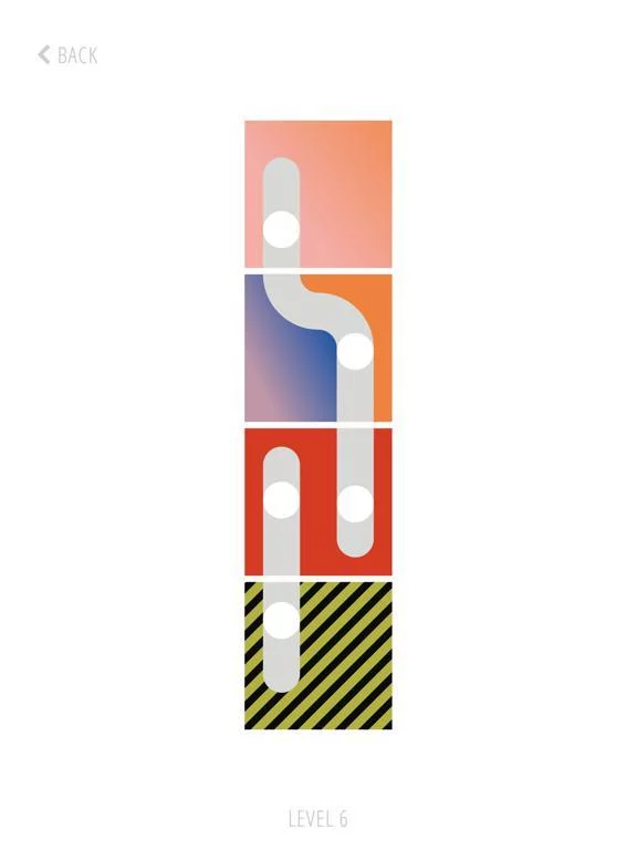 Изображение игры: Looping Puzzle Game