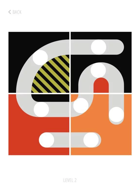 Изображение игры: Looping Puzzle Game