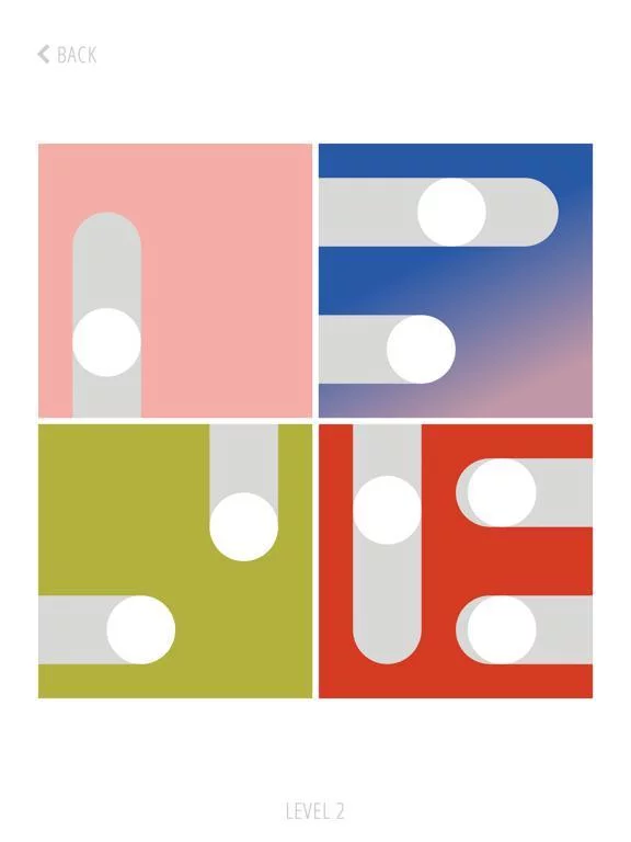 Изображение игры: Looping Puzzle Game