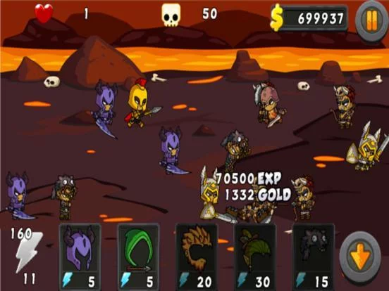 Изображение игры: Pocket Wars Saga