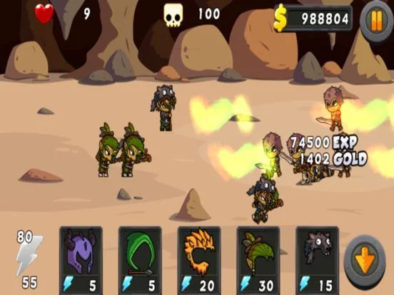 Изображение игры: Pocket Wars Saga