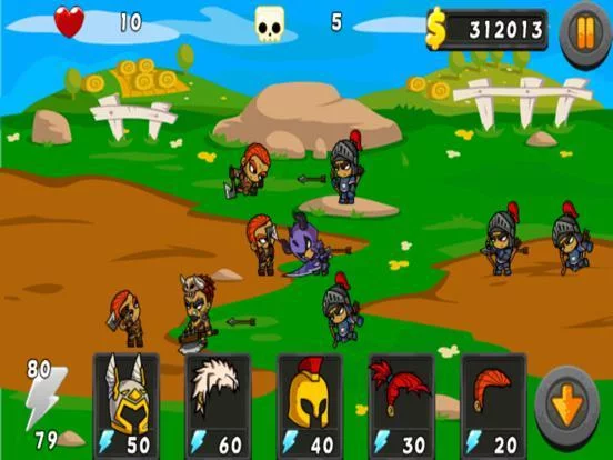 Изображение игры: Pocket Wars Saga