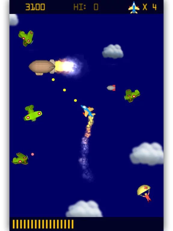 Изображение игры: Retro Pilot