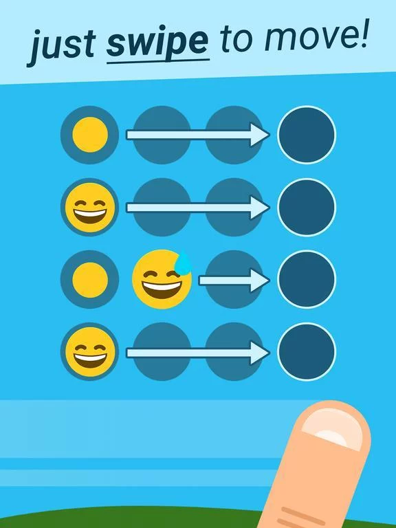 Изображение игры: Emoji Shuffle!