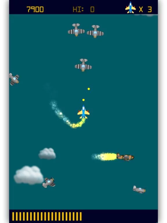 Изображение игры: Retro Pilot