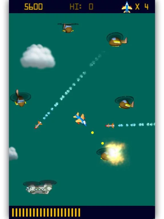 Изображение игры: Retro Pilot