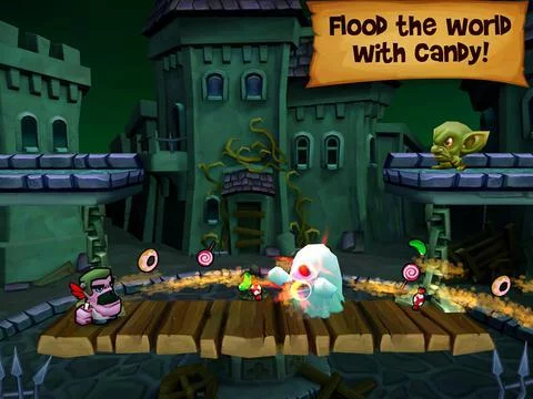 Изображение игры: Muffin Knight FREE