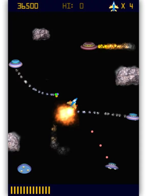 Изображение игры: Retro Pilot