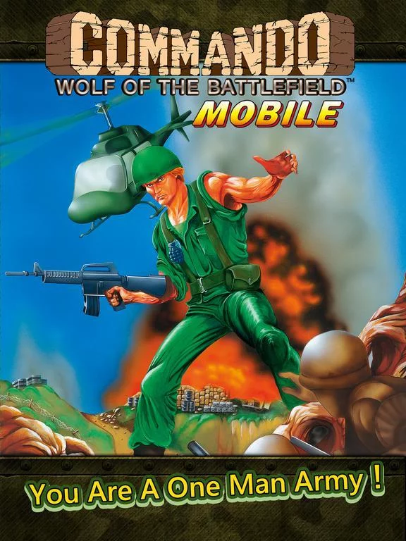 Изображение игры: Wolf of the Battlefield: Commando MOBILE