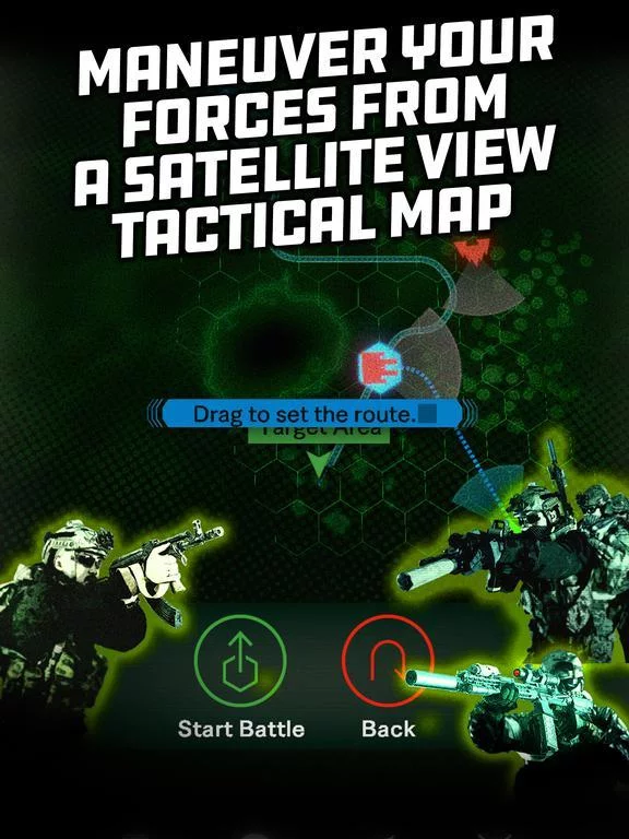 Изображение игры: BLACK COMMAND