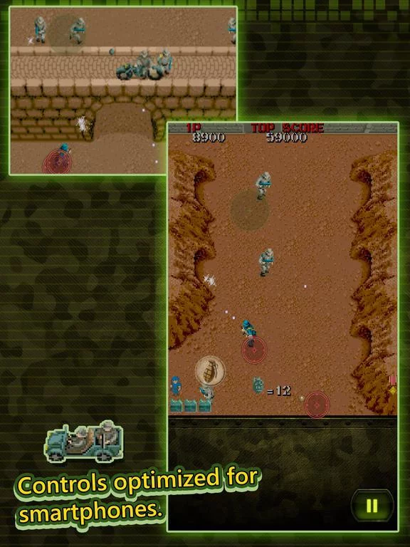 Изображение игры: Wolf of the Battlefield: Commando MOBILE