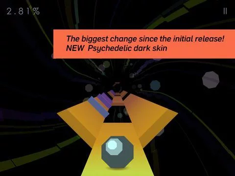 Изображение игры: Octagon - A Minimal Arcade Game with Maximum Challenge