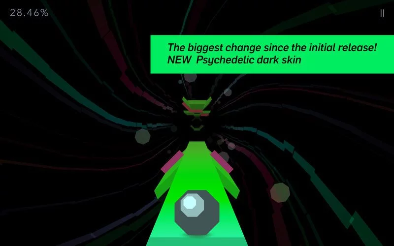 Изображение игры: Octagon - A Minimal Game with Maximum Challenge