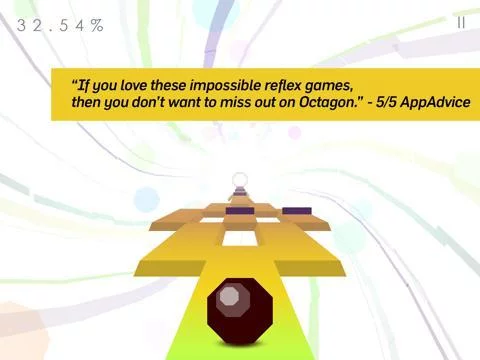 Изображение игры: Octagon - A Minimal Arcade Game with Maximum Challenge
