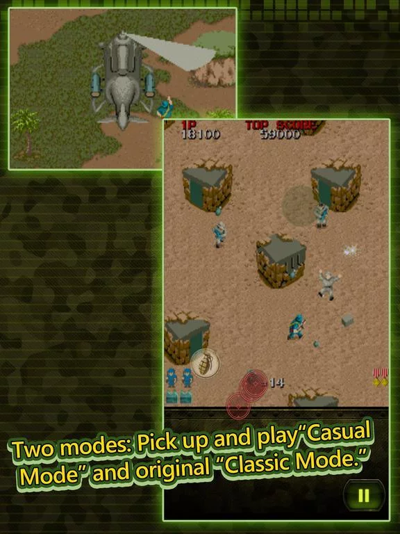 Изображение игры: Wolf of the Battlefield: Commando MOBILE