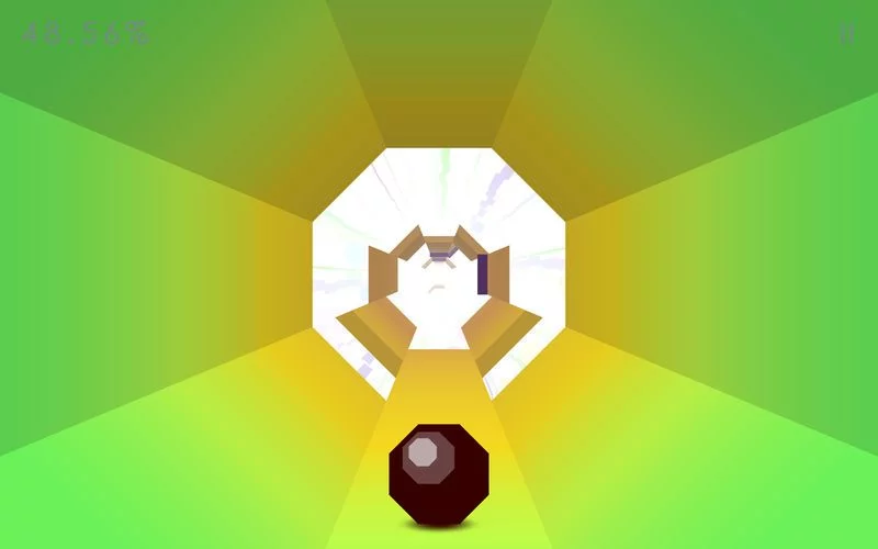 Изображение игры: Octagon - A Minimal Game with Maximum Challenge