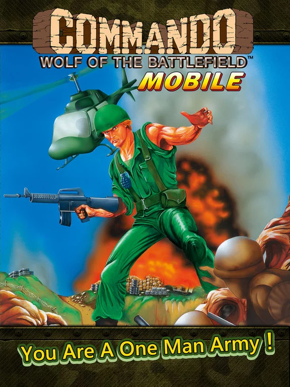 Изображение игры: Wolf of the Battlefield: Commando MOBILE